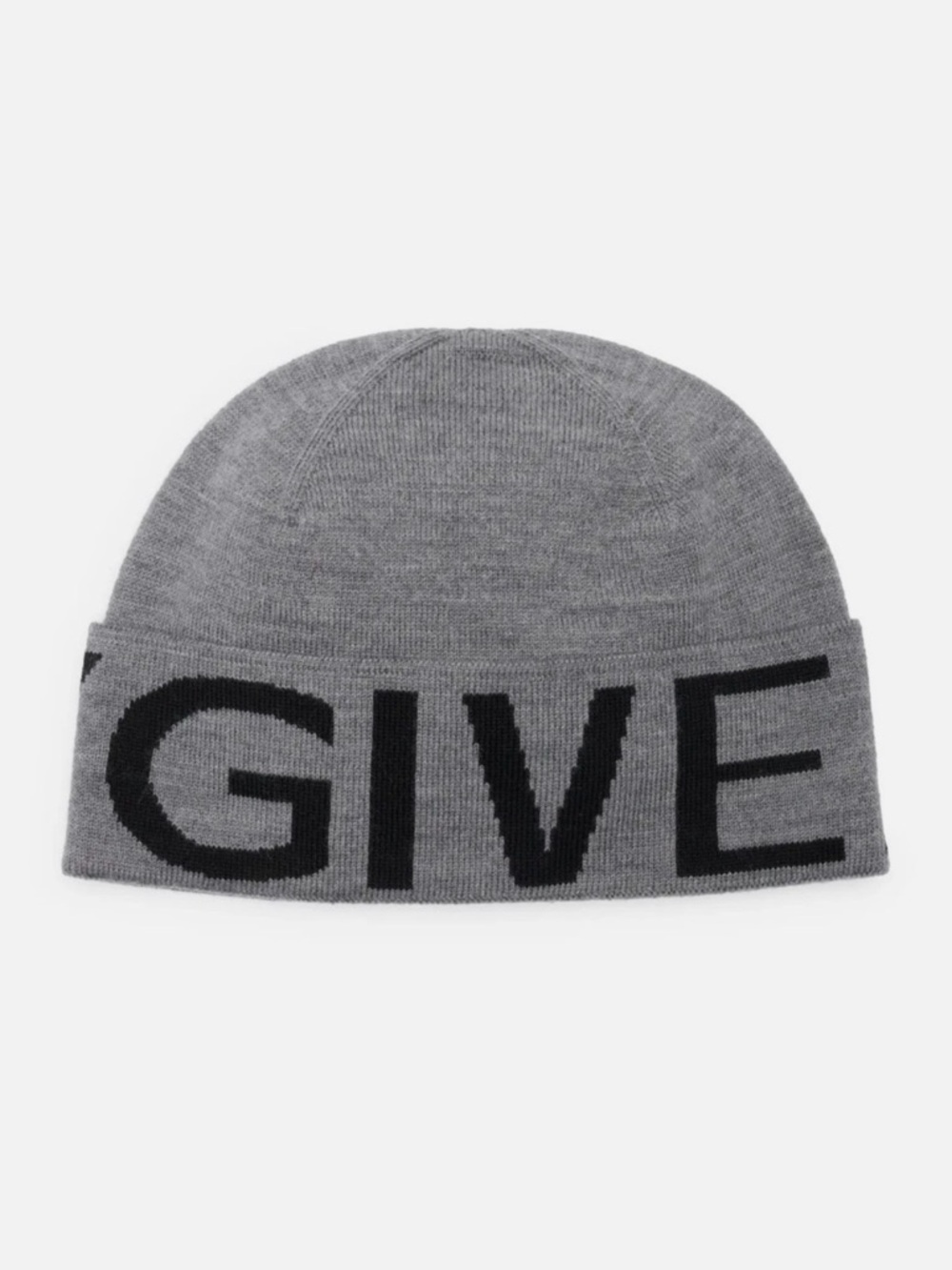 Givenchy Men's Logo Cuffed Wool Beanie